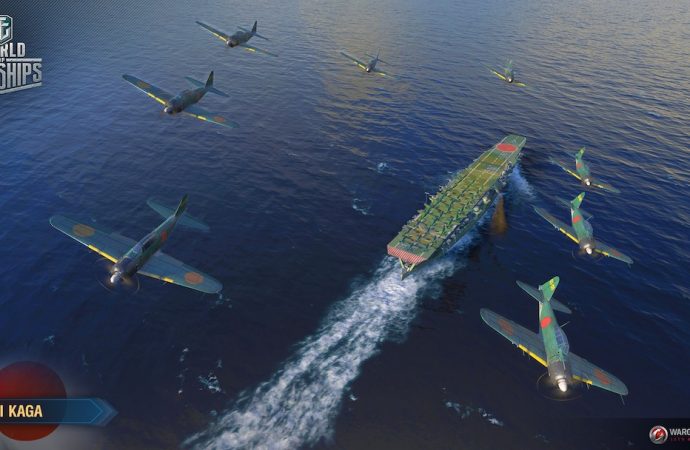 Kaga, portaerei Premium livello VIII