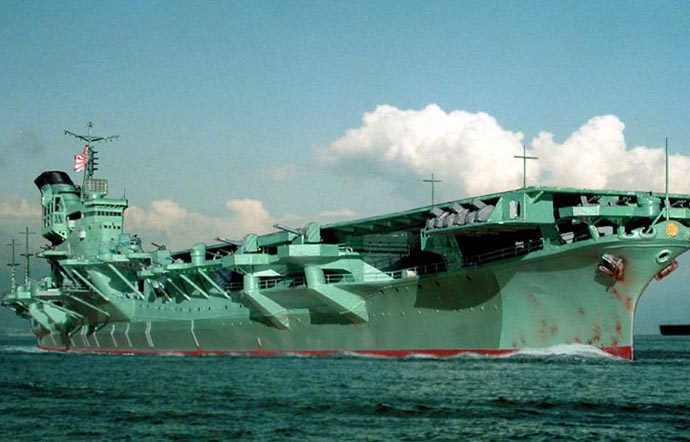 Shinano, superportaerei giapponese, arriverà su WoWs?