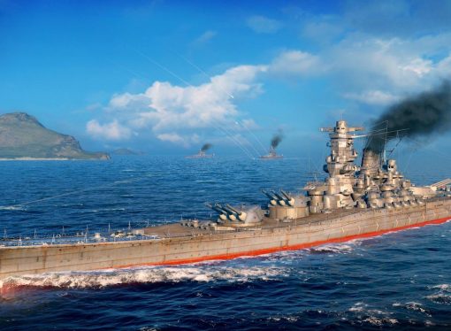 Yamato, corazzata giapponese livello 10