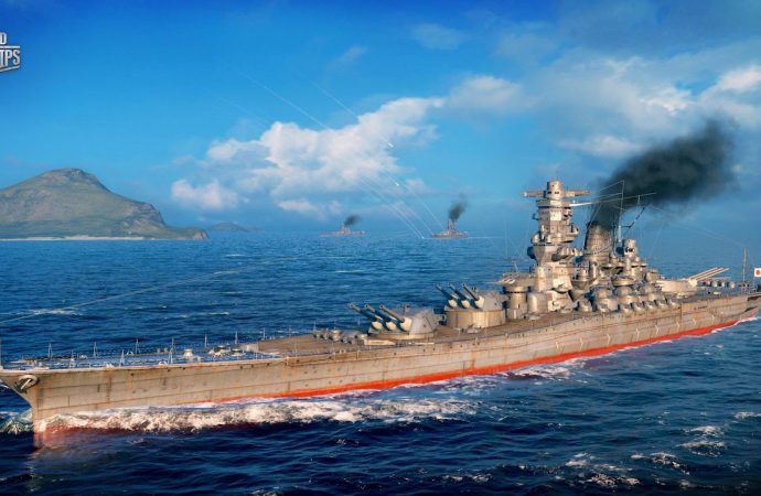 Yamato, corazzata giapponese livello 10