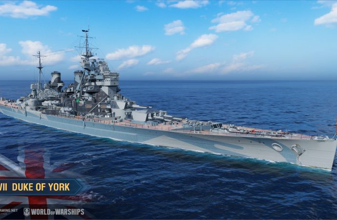 Nuove navi nell’Armeria con l’aggiornamento 0.9.11