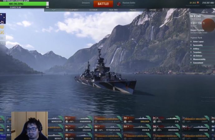 Stasera dalle 21 streaming su Twitch con Oct8pus