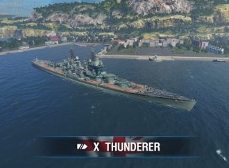 Thunderer, british Premium battleship tier 10