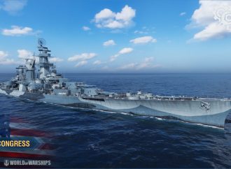 Supertest: Congress, incrociatore U.S. tier VIII Premium