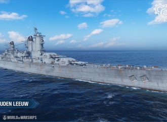 Wargaming annuncia una nuova linea di incrociatori dei Paesi Bassi