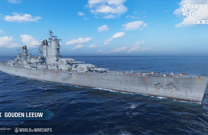 Wargaming annuncia una nuova linea di incrociatori dei Paesi Bassi