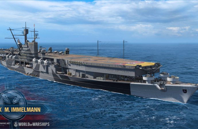 Con l’aggiornamento 0.10.3 la CV Max Immelmann e il DD Vampire II