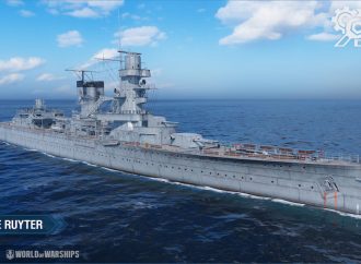 Supertest: incrociatore olandese tier IV De Ruyter