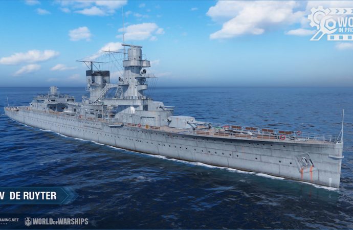 Supertest: incrociatore olandese tier IV De Ruyter