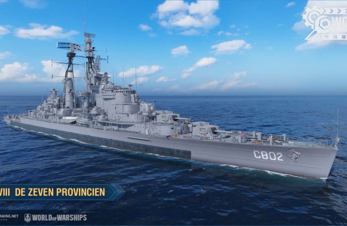 Supertest: incrociatore olandese tier VIII De Zeven Provinciën