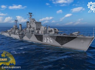Repulse e Ragnar, due nuove navi in fase di test