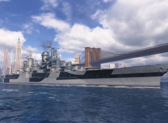 Supertest: Constellation, corazzata U.S. tier VIII Premium