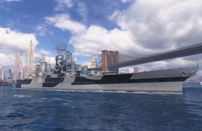 Supertest: Constellation, corazzata U.S. tier VIII Premium