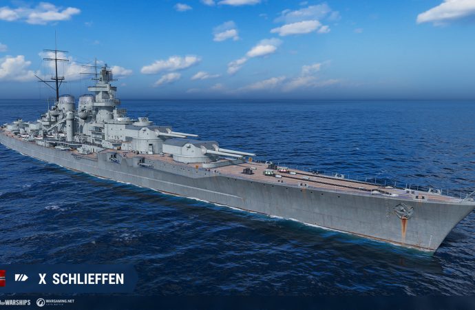 Un altro ramo di navi, stavolta arrivano nuove corazzate tedesche