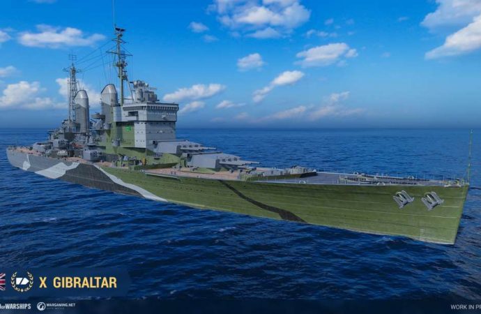 Tre nuove navi in fase di test