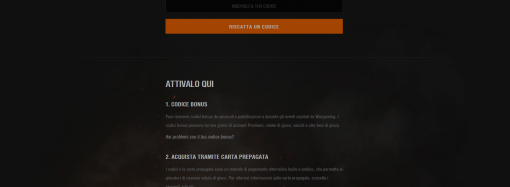 Avete utilizzato tutti gli ultimi codici bonus?