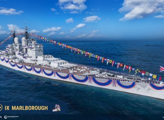 La corazzata britannica Marlborough nel prossimo Cantiere Navale