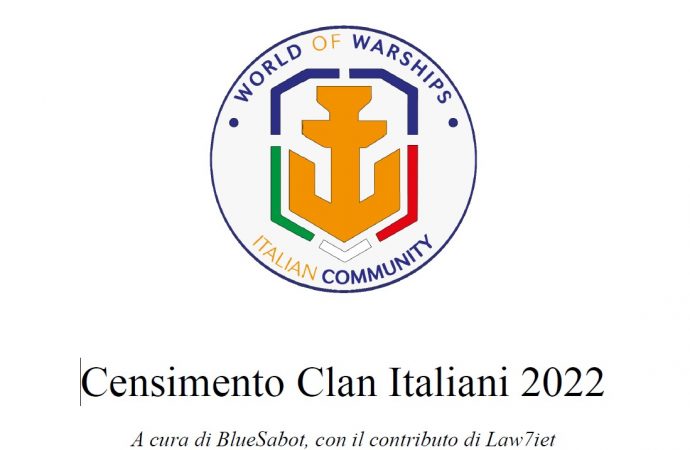 Censimento Clan Italiani 2022