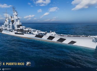 Torna il Puerto Rico nel Cantiere Navale