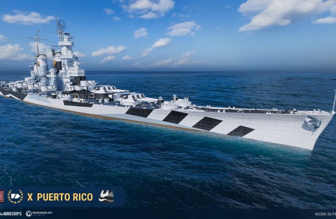Torna il Puerto Rico nel Cantiere Navale