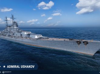 Admiral Ushakov, super corazzata sovietica