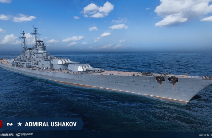 Admiral Ushakov, super corazzata sovietica