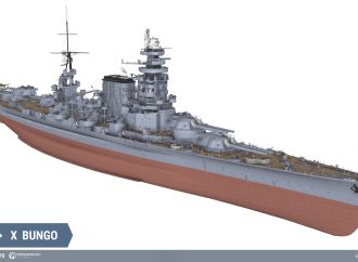 Wargaming ha in progetto nuove corazzate giapponesi