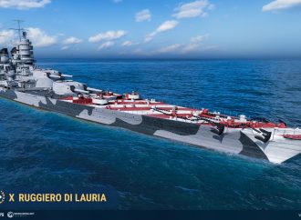 Una nuova corazzata italiana tier X