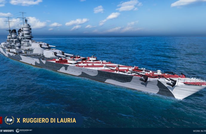 Una nuova corazzata italiana tier X