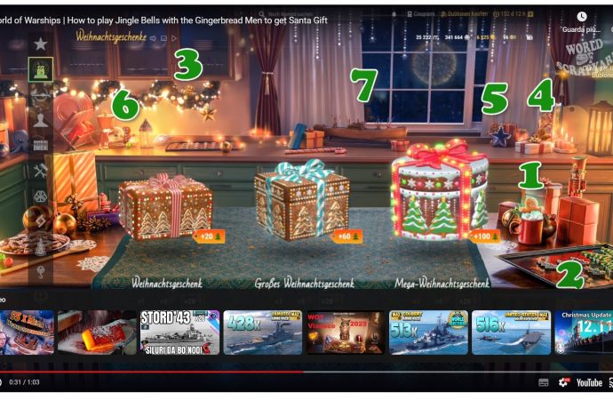 Come ottenere gratis un container di Babbo Natale