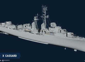 Un nuovo ramo di destroyer francesi